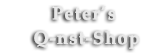 Peters Q-nst Shop